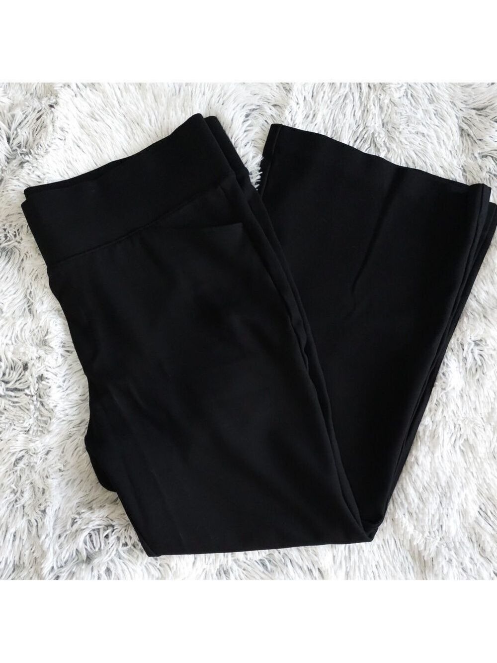 Torrid Black Wide Leg Pants Professional Style